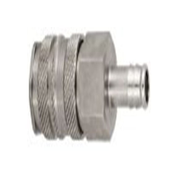 RS PRO,667-2011,气动快速接头 母插, 公, 19mm, 钢, 黄铜制, 35 bar, 27系列