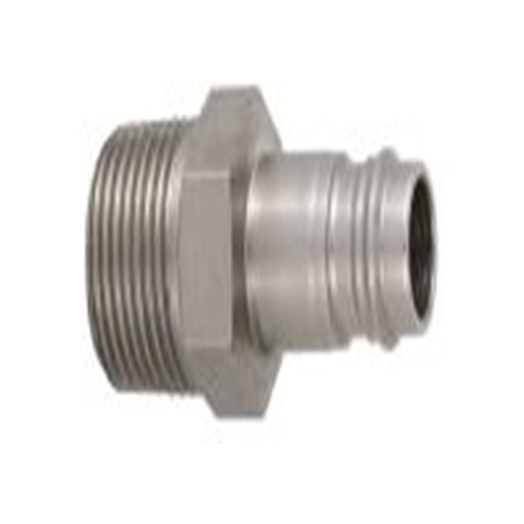 RS PRO,667-2024,气动快速接头 公, G, 钢制, 35 bar, 27系列