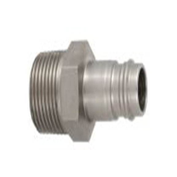 RS PRO,667-2033,气动快速接头 公, G, 钢制, 35 bar, 27系列