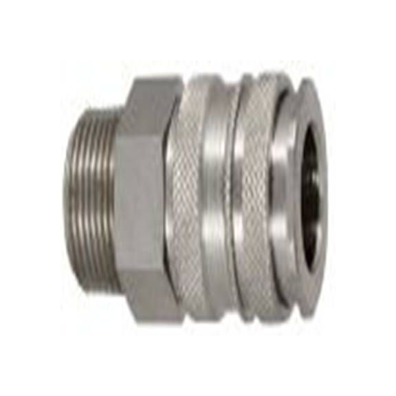 RS PRO,667-2042,气动快速接头 公, G, 黄铜, 钢制, 35 bar, 27系列