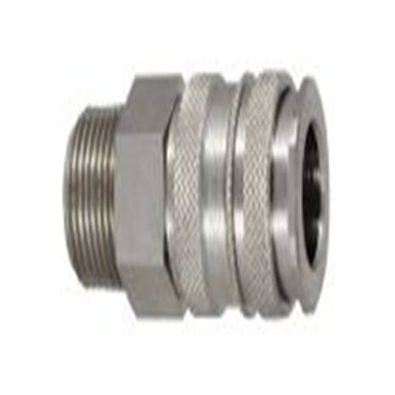 RS PRO,667-2046,气动快速接头 公, G, 黄铜, 钢制, 35 bar, 27系列