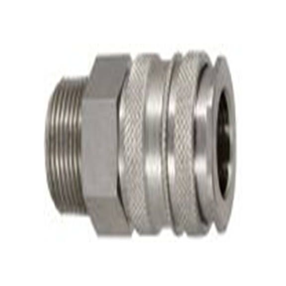 RS PRO,667-2049,气动快速接头 公, G, 钢, 黄铜制, 35 bar, 27系列