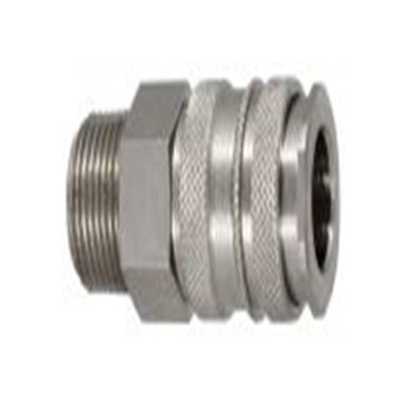 RS PRO,667-2055,气动快速接头 公, G, 黄铜, 钢制, 35 bar, 27系列