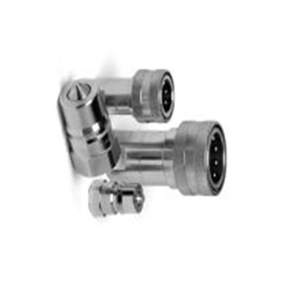 RS PRO,733-5580,液压快速接头 公 3/4 in螺纹 球锁 接头, 最大操作230 bar, 最高100 °C, 碳钢制, RS系列