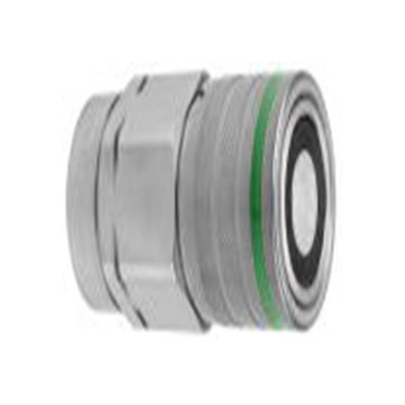 RS PRO,733-5619,液压快速接头 母插 1/2 in螺纹 螺钉锁 接头, 最大操作120 bar, 最高100 °C, 碳钢制, RS系列