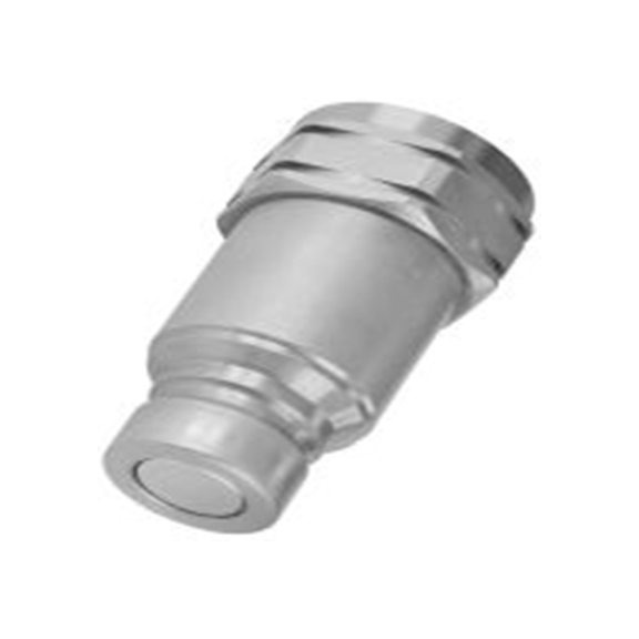 RS PRO,733-5621,液压快速接头 公 1/4 in螺纹 螺钉锁 接头, 最大操作420 bar, 最高100 °C, 碳钢制, RS系列