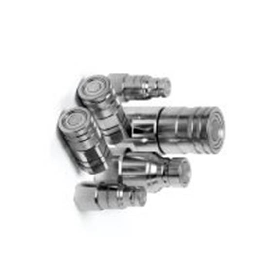 RS PRO,733-5625,液压快速接头 公 3/8 in螺纹 螺钉锁 接头, 最大操作350 bar, 最高100 °C, 碳钢制, RS系列