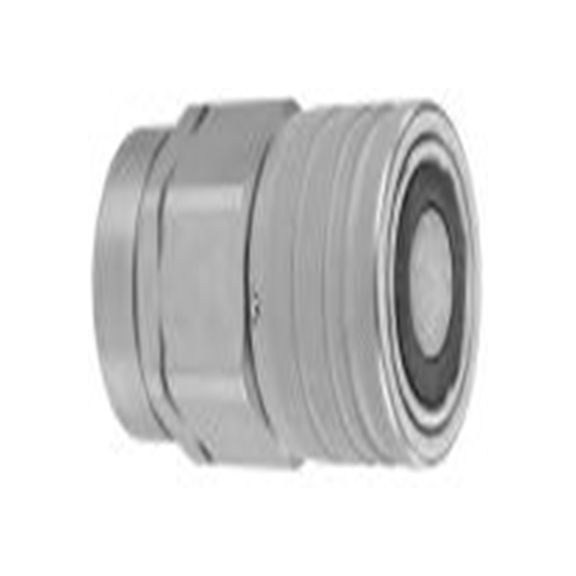 RS PRO,733-5631,液压快速接头 母插 1/4 in螺纹 螺钉锁 接头, 最大操作120 bar, 最高100 °C, 碳钢制, RS系列