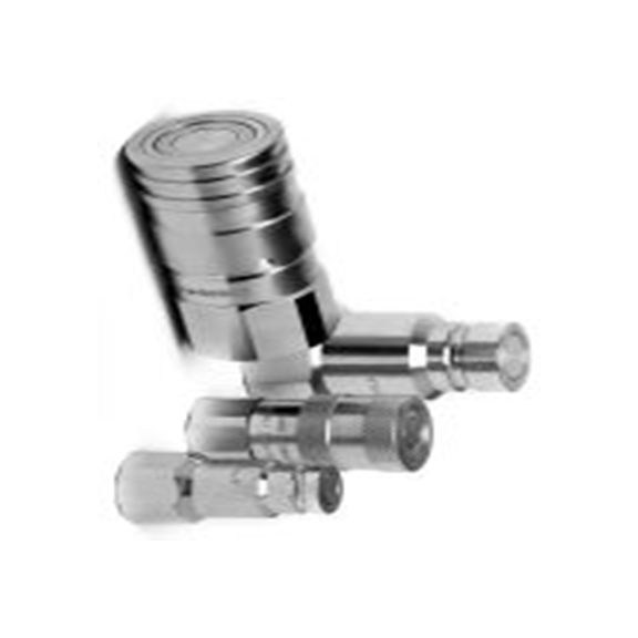 RS PRO,733-5634,液压快速接头 公 3/4 in螺纹 螺钉锁 接头, 最大操作250 bar, 最高100 °C, 碳钢制, RS系列