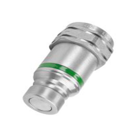 RS PRO,733-5637,液压快速接头 公 1/2 in螺纹 螺钉锁 接头, 最大操作350 bar, 最高100 °C, 碳钢制, RS系列