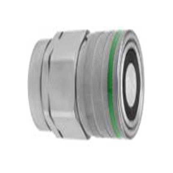 RS PRO,733-5640,液压快速接头 母插 3/4 in螺纹 螺钉锁 接头, 最大操作100 bar, 最高100 °C, 碳钢制, RS系列