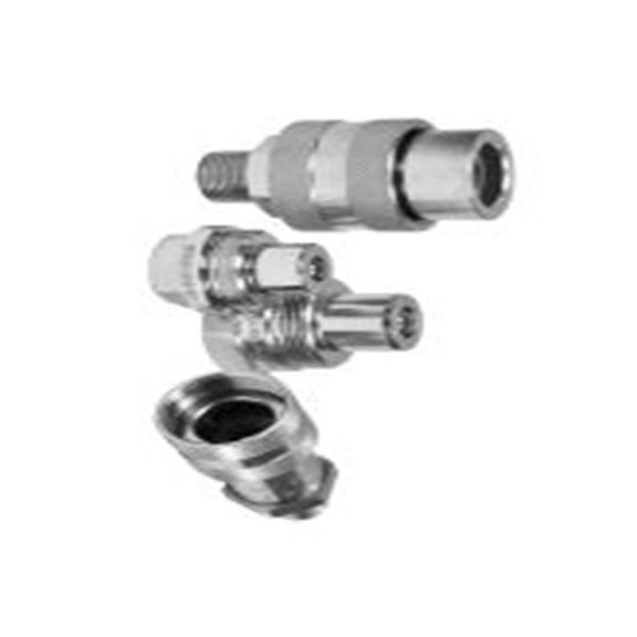 RS PRO,733-5647,液压快速接头 母插 1/4 in螺纹 螺钉锁 接头, 最大操作690 bar, 最高100 °C, 碳钢制, RS系列