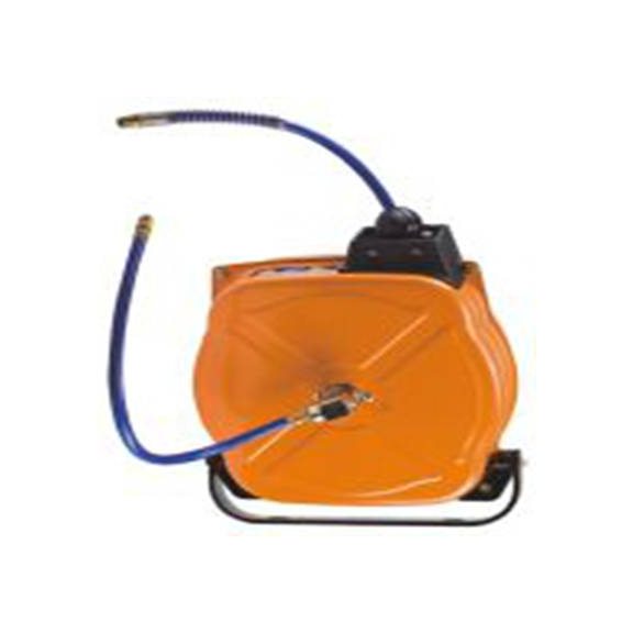 RS PRO,788-3736,空气软管卷盘, 自动收回, 软管长15 m, 1/4 in.入口连接 8 mm内径, 12 mm外径