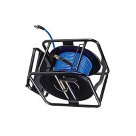 RS PRO,873-8854,空气软管卷盘, 手动收回, 软管长30 m, 1/4 in入口连接 8 mm内径