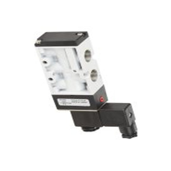 RS PRO,907-6396,气动电磁阀, 5通道, 电磁/弹簧, G接口, 最大2480 L/min, V53系列 24 V dc