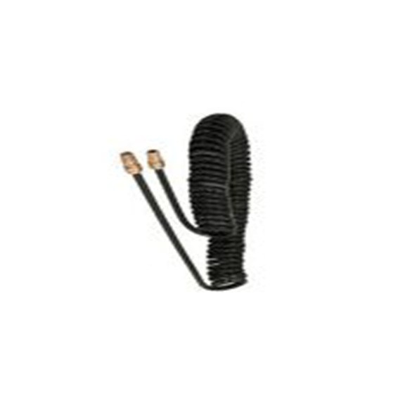 RS PRO,917-2321,黑色 3.5 m 聚酰胺 弹簧气管, 8 mm内径, 10 mm外径, 最大15 bar -40 °C 80 °C