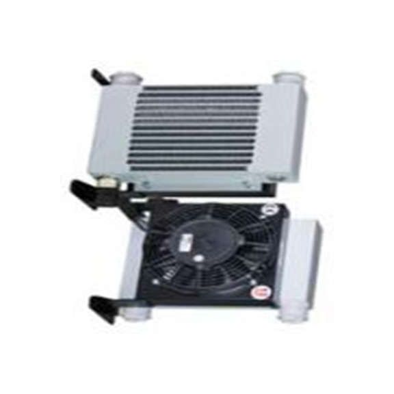 RS PRO,862-5622,液压油冷却器, 最大操作压力25 bar, 最大流量25 L/min, 24 V dc, 322.5 mm高 x 277 mm宽 x 167 mm深, 1 kg重