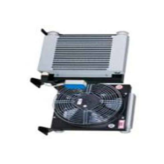 RS PRO,862-5635,液压油冷却器, 最大操作压力25 bar, 最大流量150 L/min, 24 V dc, 372.5 mm高 x 382 mm宽 x 210 mm深, 1 kg重