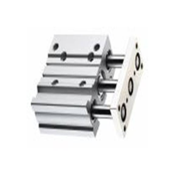 RS PRO,180-299,带导杆气缸, 25 mm孔径, 橡胶缓冲, SGM系列 75 mm, 双动式