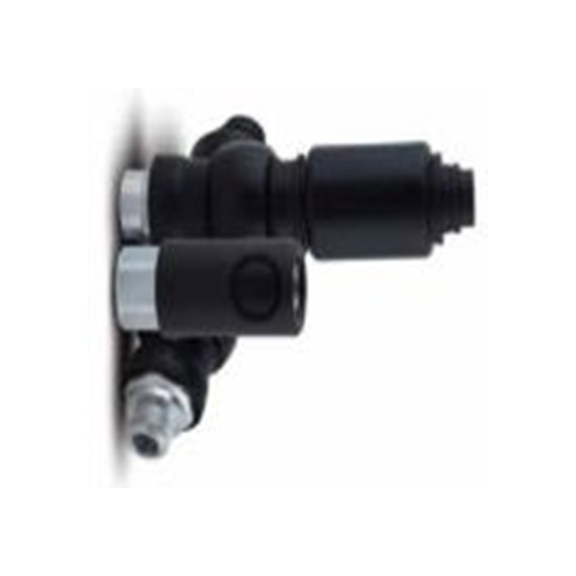 RS PRO,309-303,气动快速接头 公, G, 不锈钢制, 12 bar, 107系列