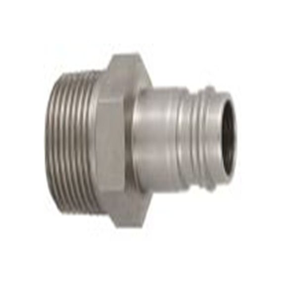 RS PRO,325-385,气动快速接头 公, R, 钢制, 35 bar, 27系列