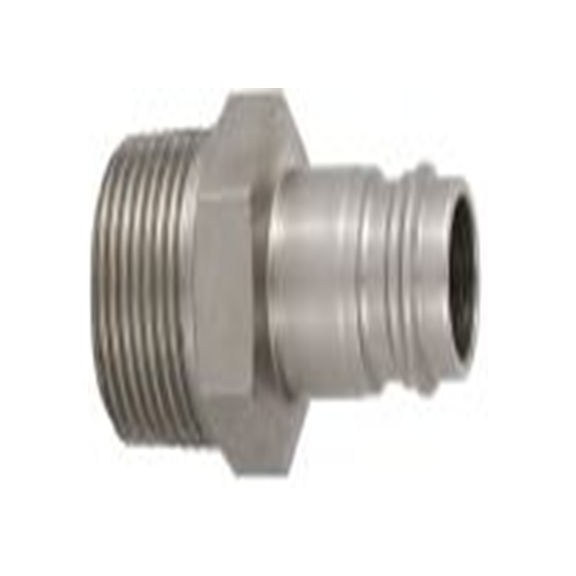 RS PRO,325-386,气动快速接头 公, R, 钢制, 35 bar, 27系列