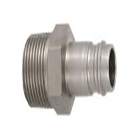 RS PRO,325-388,气动快速接头 公, R, 钢制, 35 bar, 27系列