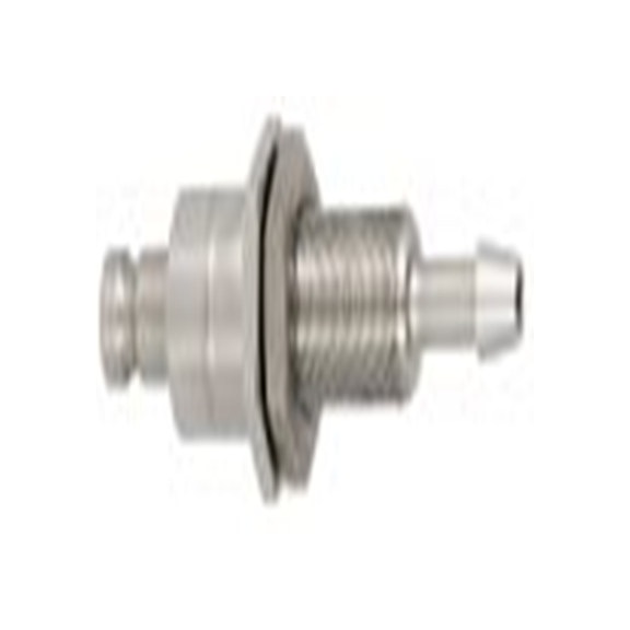 RS PRO,325-408,气动快速接头 母插, 公, 公制, 3mm, 黄铜制, 35 bar, 20系列