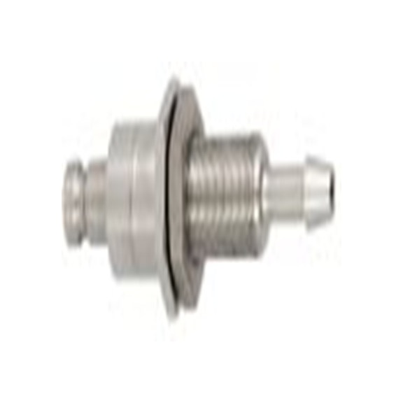 RS PRO,325-409,气动快速接头 母插, 公, 公制, 4mm, 黄铜制, 35 bar, 20系列