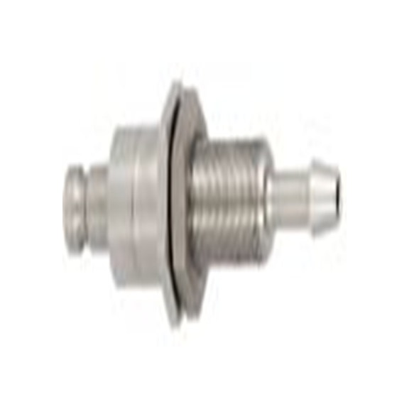 RS PRO,325-410,气动快速接头 母插, 公, 公制, 6mm, 黄铜制, 35 bar, 20系列