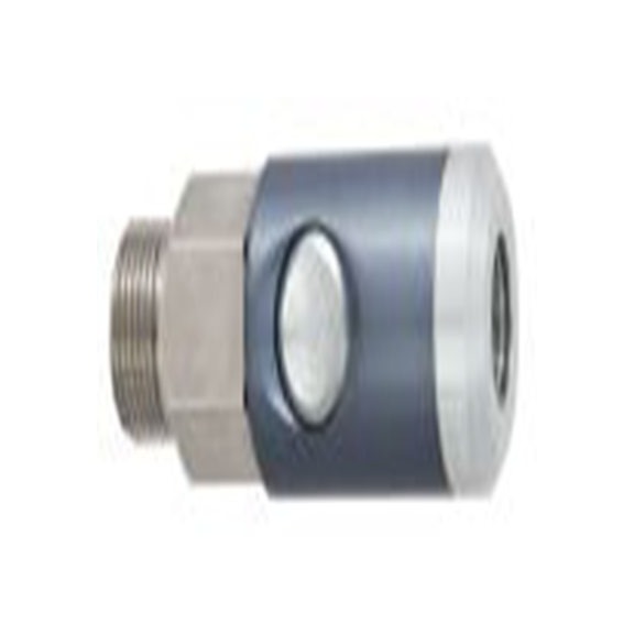 RS PRO,325-452,气动快速接头 公, G, 铝, 黄铜, 钢制, 12 bar, 23S.06系列