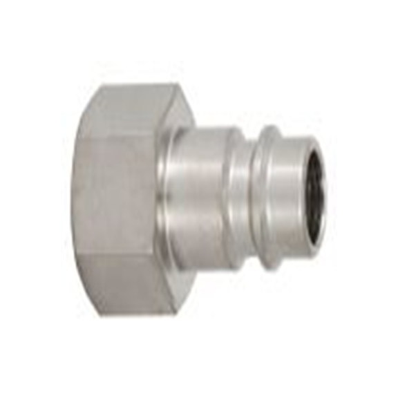 RS PRO,325-484,气动快速接头 母插, 公制, 钢制, 35 bar, 25系列