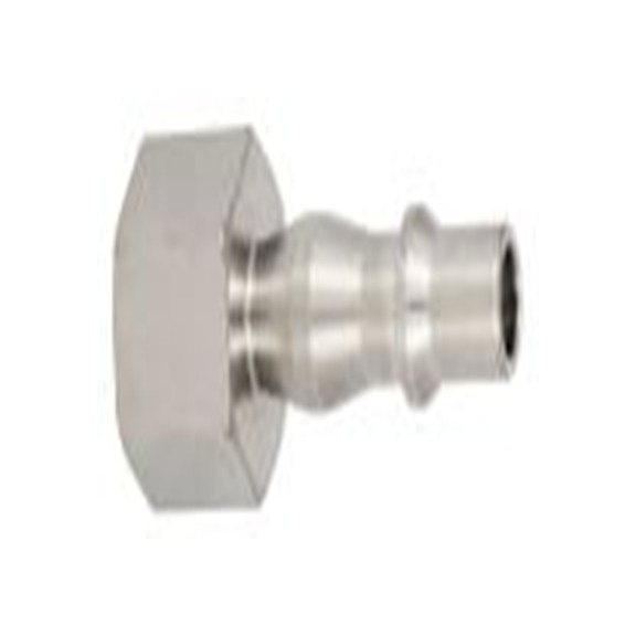 RS PRO,325-493,气动快速接头 母插, G, 钢制, 35 bar, 19系列