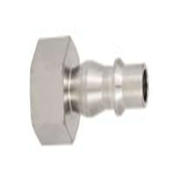 RS PRO,325-496,气动快速接头 母插, G, 钢制, 35 bar, 19系列