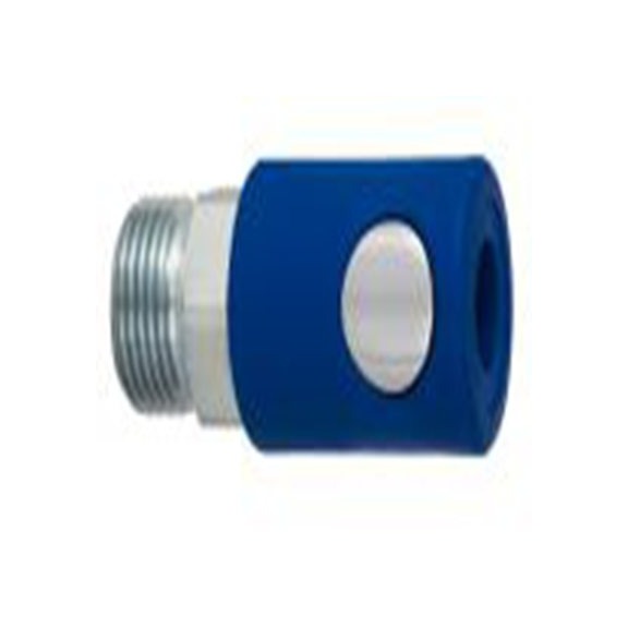 RS PRO,325-555,气动快速接头 公, G, 钢, 塑料制, 3 bar, 23.06系列