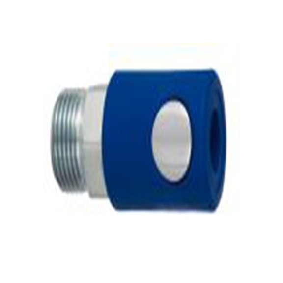 RS PRO,325-561,气动快速接头 公, NPT, 钢, 塑料制, 3 bar, 23.06系列