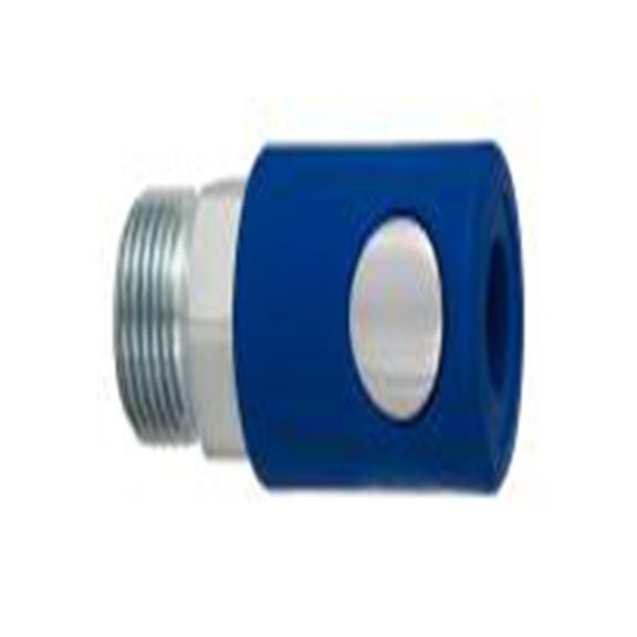 RS PRO,325-562,气动快速接头 公, NPT, 钢, 塑料制, 3 bar, 23.06系列