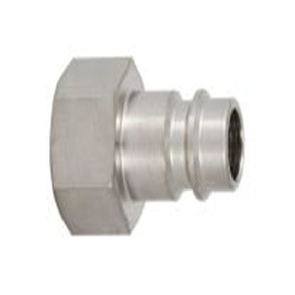 RS PRO,325-572,气动快速接头 母插, 公制, 钢制, 35 bar, 25系列