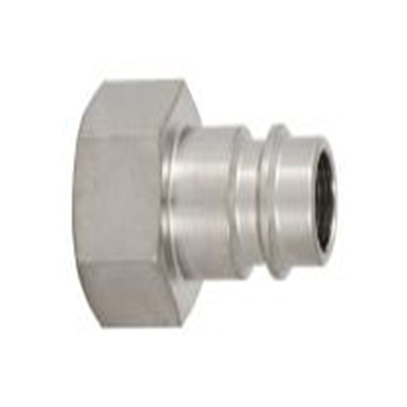 RS PRO,325-574,气动快速接头 母插, 公制, 钢制, 35 bar, 25系列