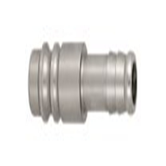 RS PRO,325-581,气动快速接头 母插, 公, 9mm, 钢制, 35 bar, 25系列