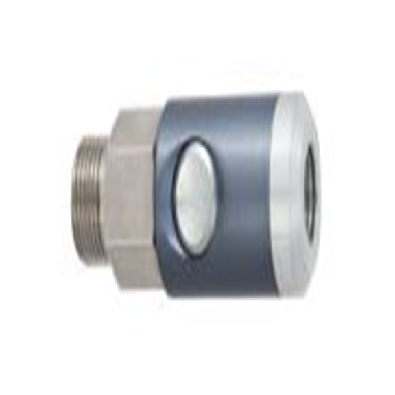 RS PRO,325-616,气动快速接头 公, G, 铝, 黄铜制, 12 bar, 30S系列