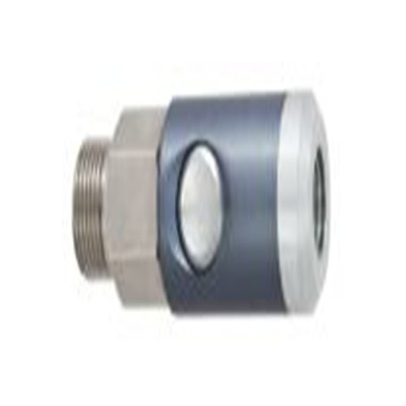 RS PRO,325-617,气动快速接头 公, G, 黄铜, 铝制, 12 bar, 30S系列