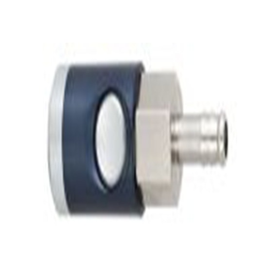 RS PRO,325-635,气动快速接头 母插, 公, 8mm, 铝, 黄铜制, 12 bar, 30S系列