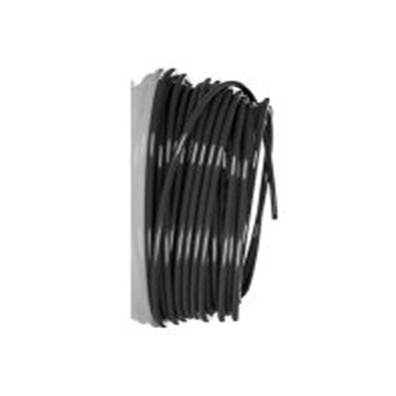 RS PRO,631-940,黑色 尼龙 空气软管, 30 m长 6 mm 70 °C, PA11系列