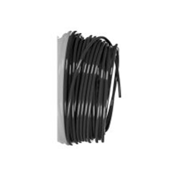 RS PRO,631-950,黑色 尼龙 空气软管, 30 m长 12 mm 70 °C, PA11系列