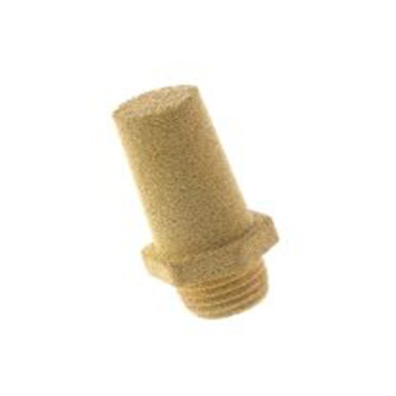 RS PRO,631-962,带螺纹 消声器, 烧青铜制 10 bar, -20 °C→150 °C G