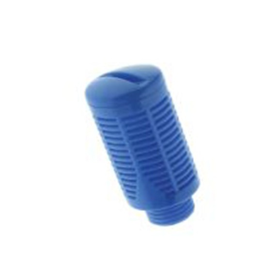 RS PRO,631-975,带螺纹 消声器, 聚合物制 6 bar, 降噪84 dB, -10 °C→50 °C G