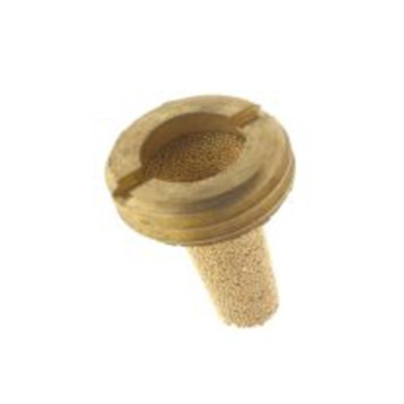 RS PRO,631-995,带螺纹 消声器, 黄铜制 10 bar, -10 °C→80 °C G