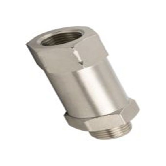 RS PRO,187-5696,气动止回阀, 带螺纹进口 8 bar 2 to 14 mm -20 °C 80 °C 2 to 14 mm, 6063系列