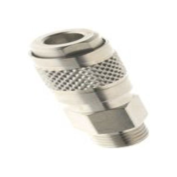 RS PRO,231-2493,气动直向螺纹-管适配器 公 食品级 1/8 in., 101系列 BSP